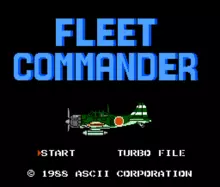 Image n° 1 - titles : Fleet Commander